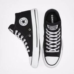 Converse Chuck Taylor All Star Lift Canvas Shoes Black 8